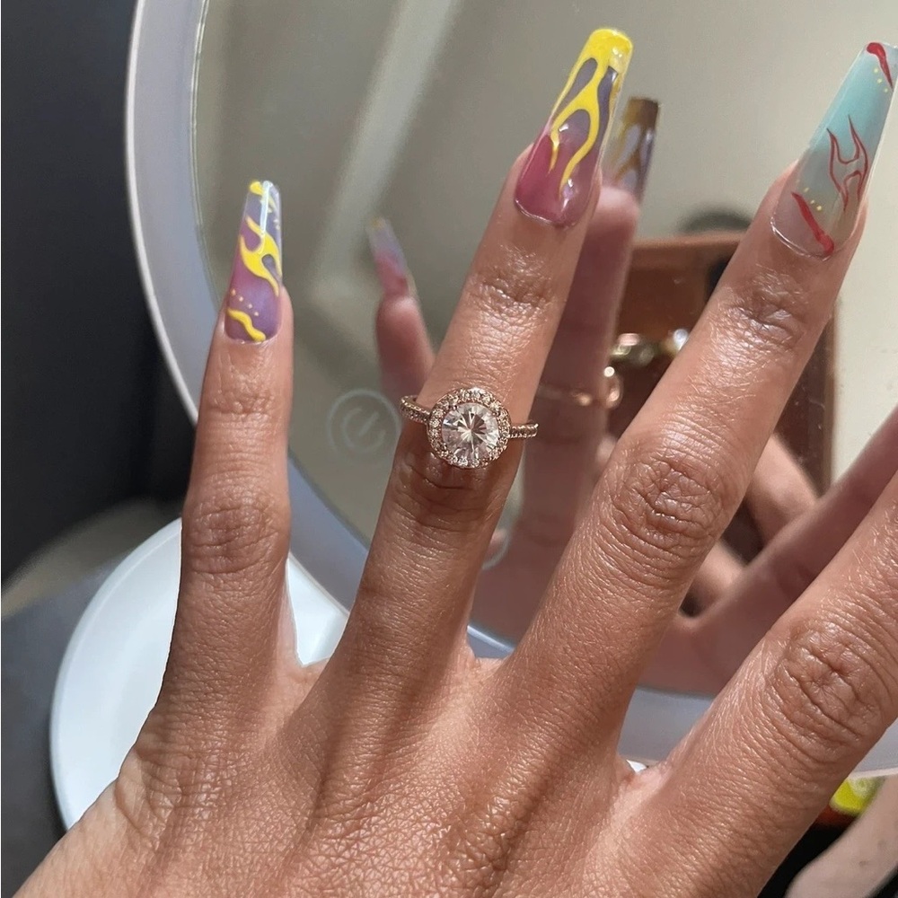 Cz ring size 4